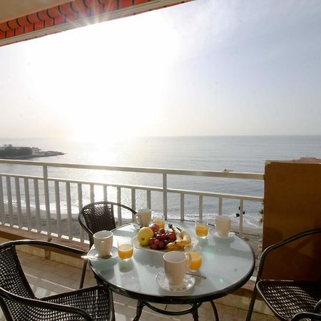 Suitur Apartamento Frente A La Playa フエンヒロラ エクステリア 写真