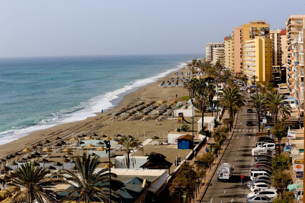 Suitur Apartamento Frente A La Playa フエンヒロラ エクステリア 写真